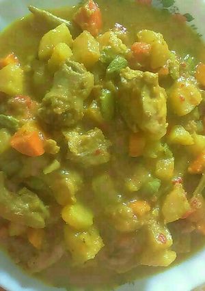Foto resep Kari Ayam