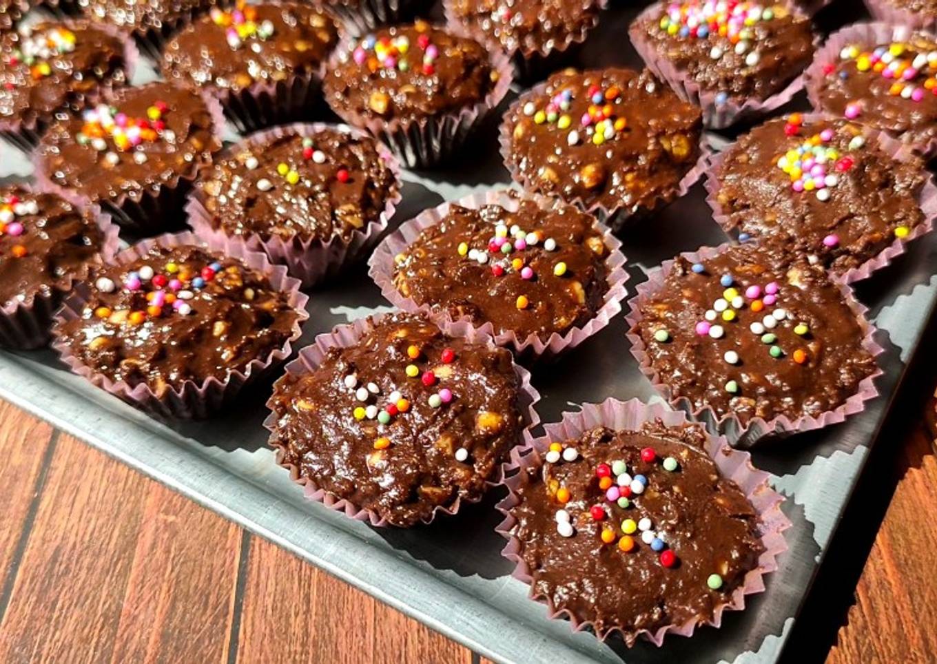 Coklat Beng Beng Kacang Tanah dan Corn Flakes (197)