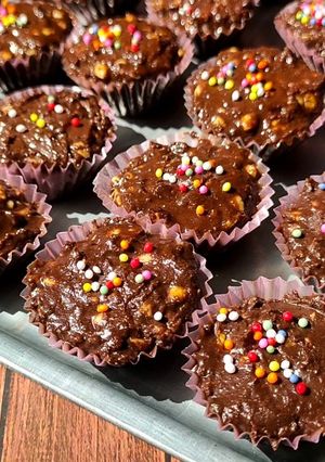 Foto resep Coklat Beng Beng Kacang Tanah dan Corn Flakes (197)