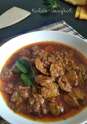 Foto resep Kalio Jengkol