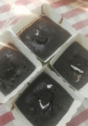 صورة لوصفة كب كيك الأوريو