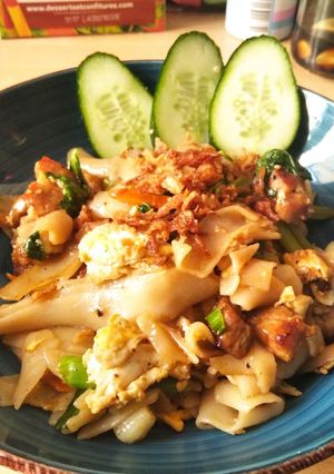 Foto resep Kwetiaw Goreng Babi (a la warung bakmie)