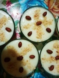صورة لوصفة محلبي (مهلبية)