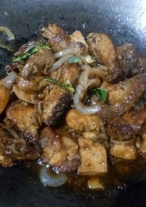 Foto resep Ayam kecap