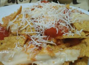 Foto resep Nachos Simple ku
