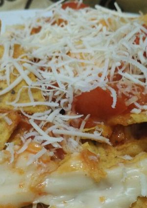 Foto resep Nachos Simple ku
