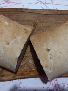 Una foto de Pan Casero Relleno🤤