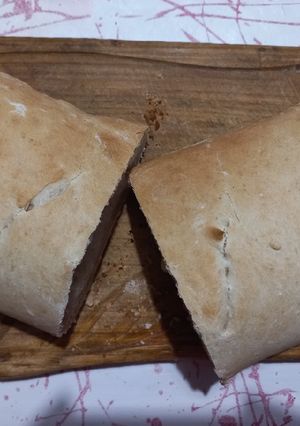 Una foto de Pan Casero Relleno🤤