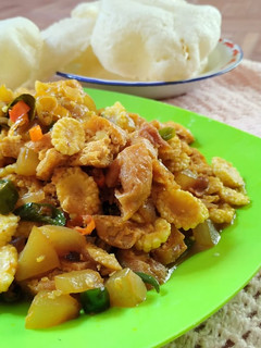 Foto resep Oseng Kikil Tahu