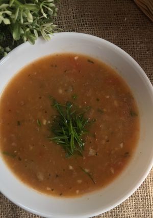 Foto resep Sop Tomat Isi Daging