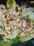Spicy Caesar  salad (ensalada César picante