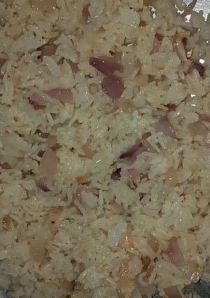 A picture of Fried rice.