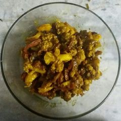 A picture of Gajar Gobi Achar.
