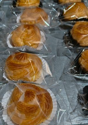Foto resep Kue Soes Vla Vanilla