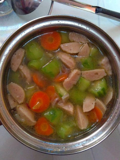 Foto resep Sayur Sop Bakso Oyong