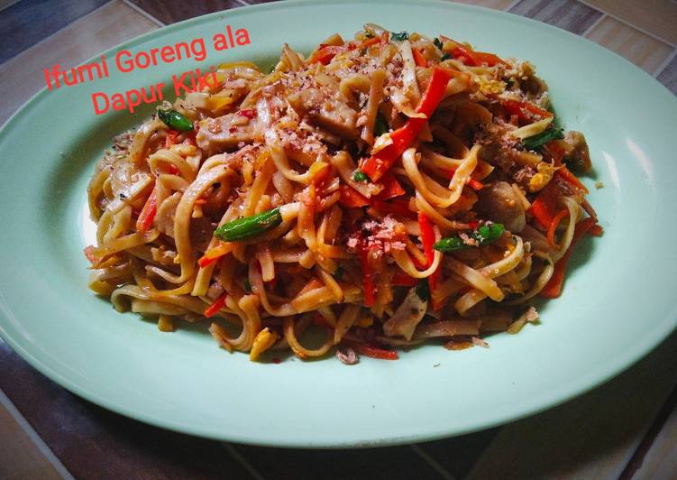Resep Ifumi Goreng yang Enak