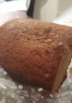 A picture of Vanilla cake.
