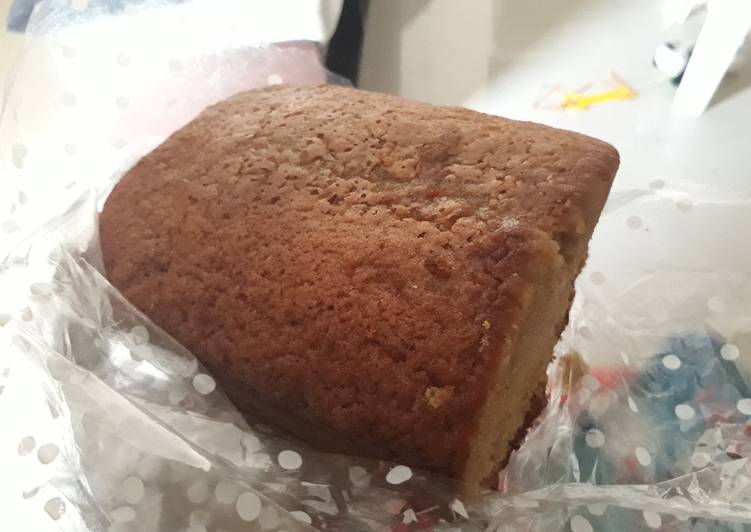Simple Way to Make Any-night-of-the-week Vanilla cake