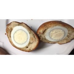A picture of Nigerian Egg roll.