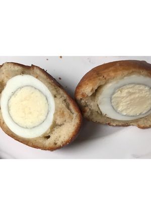 A picture of Nigerian Egg roll.