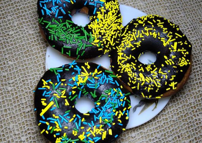 Step-by-Step Guide to Prepare Gordon Ramsay Chocolate Doughnuts