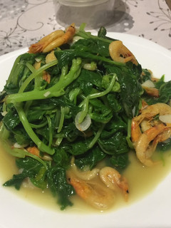 鮮炒莧菜 的食譜成品照片
