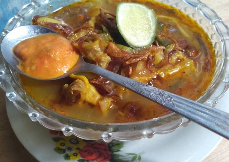  Resep  Kikil kuah kuning DEBM   oleh sofi Cookpad