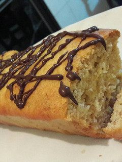 Una foto de Budín de banana