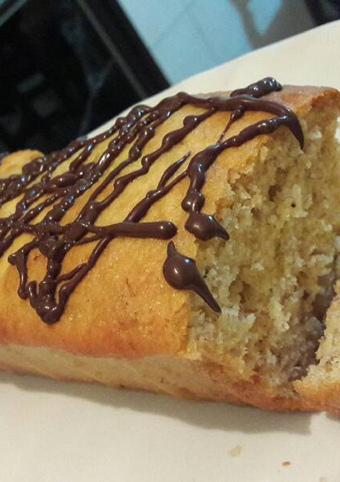 Una foto de Budín de banana