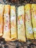 Panqueques Dulces / Crepes Dulces