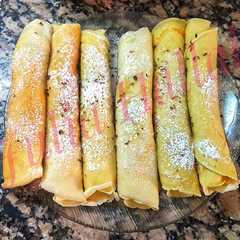 A picture of Panqueques Dulces / Crepes Dulces.