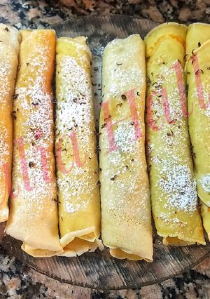 Una foto de Panqueques Dulces / Crepes Dulces