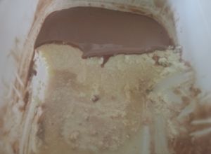Foto de Mousse de limão com ganache de chocolate