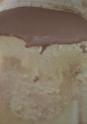 Foto de Mousse de limão com ganache de chocolate