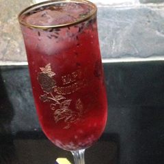 A picture of Thanda thanda mazerdar sharbat.