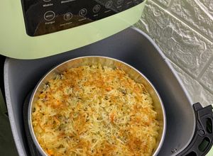 Foto resep Macaroni schotel air fryer