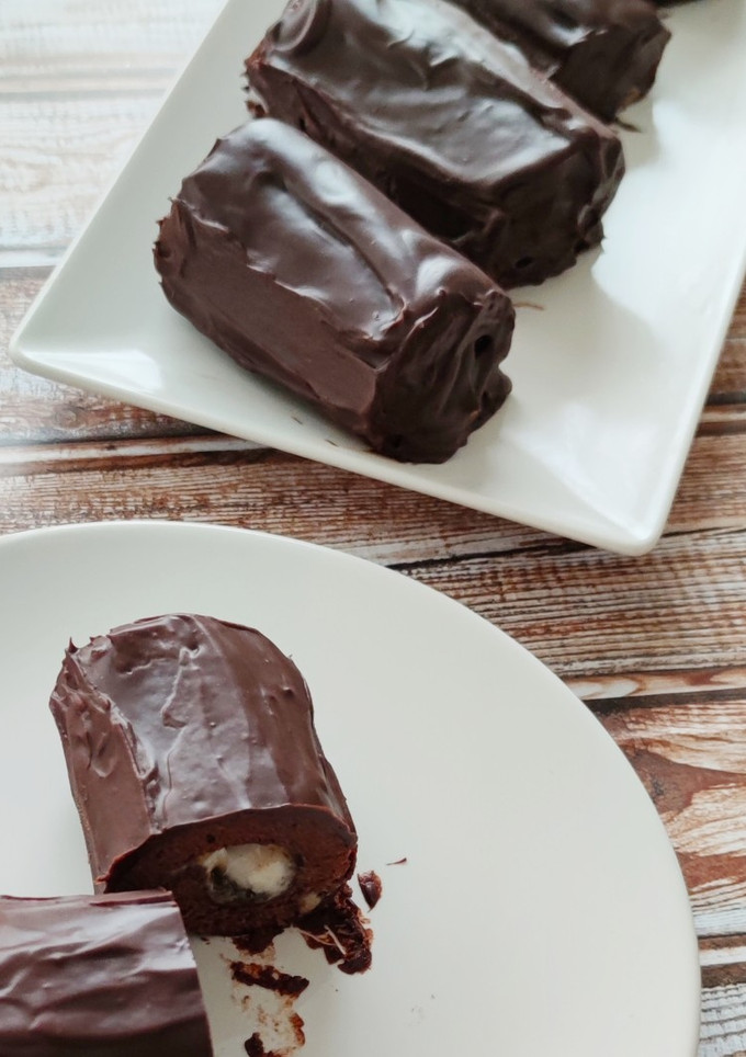 Una foto de Piononos de chocolate
