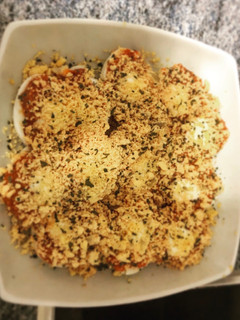 Una foto de Huevos rellenos