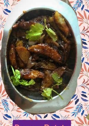 ડ્રેગન પોટેટો (Dragon Potato Recipe In Gujarati) રેસીપી મુખ્ય ફોટો