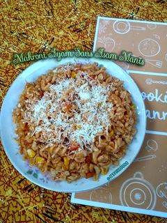 Foto resep #109. Makroni Ayam Saus Asam Manis