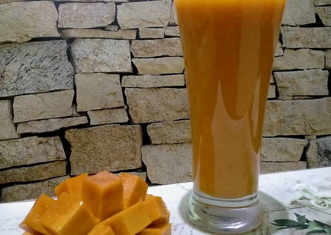 Jus Mangga Sederhana