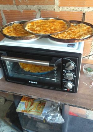 Una foto de Pizza casera 🍕