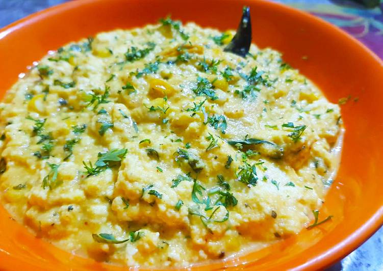 Easiest Way to Make Super Quick Homemade Corn Paneer Korma