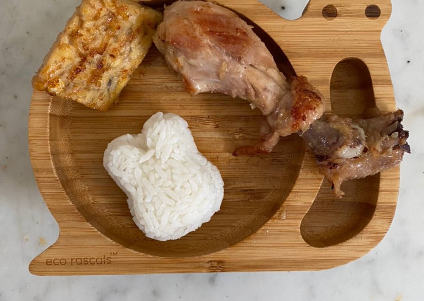 Ayam Bakar Putih Mpasi