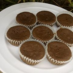A picture of Biscuit chocolate cake.
