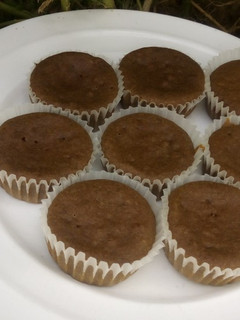 A picture of Biscuit chocolate cake.