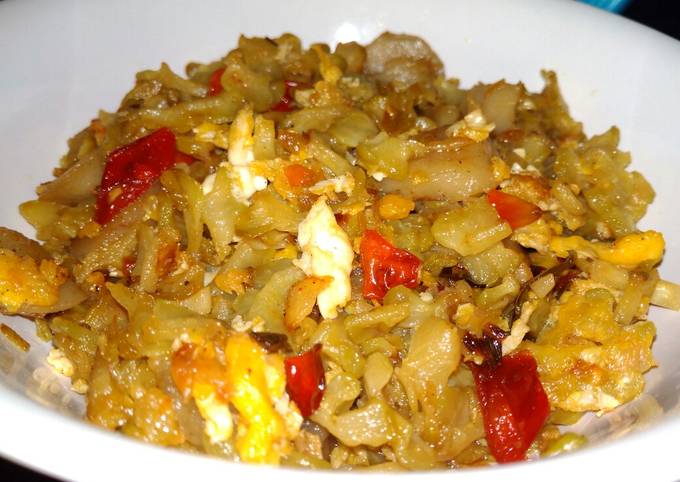 Resep #8.Tumis Pare, Telur &amp; Pentol Bakso Anti Gagal