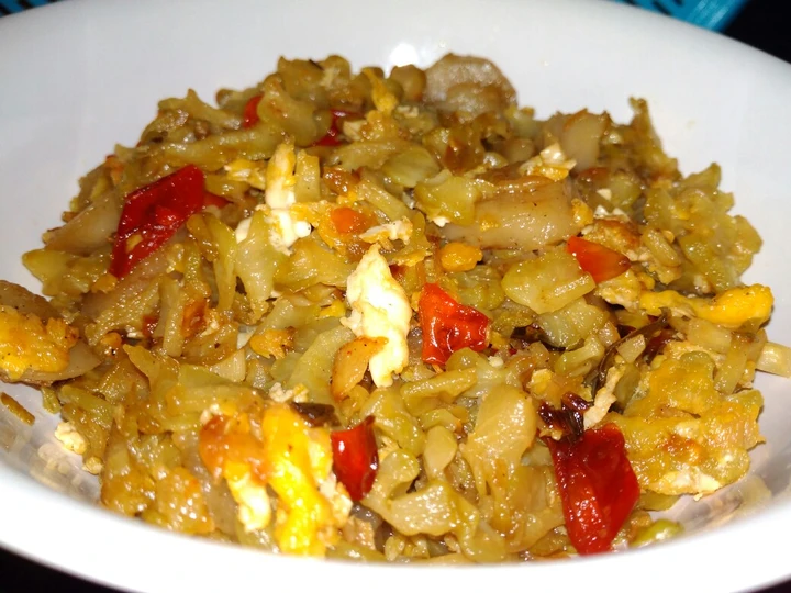 Langkah Mudah untuk Menyiapkan Resep #8.Tumis Pare, Telur &amp;amp; Pentol Bakso yang Sempurna Anti Ribet, Bisa Manjain Lidah