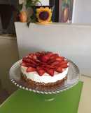 Mostachón de fresa