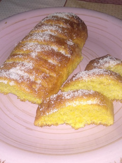 Una foto de Pan de maíz